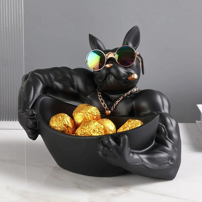 Bulldog Aufbewahrungsbox