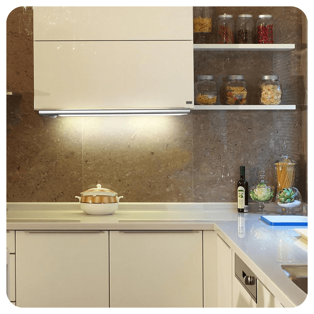 Intelligente LED Lampe mit Bewegungssensor